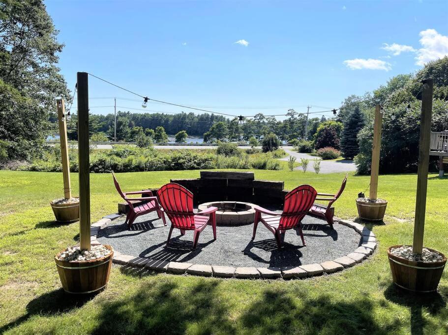 2 Bedroom Home W/ Pondside View Backyard Maine Escape Bar Harbor Kültér fotó