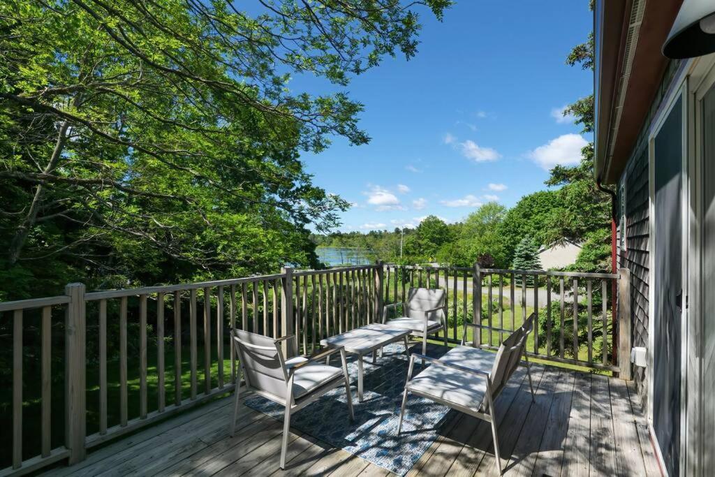 2 Bedroom Home W/ Pondside View Backyard Maine Escape Bar Harbor Kültér fotó