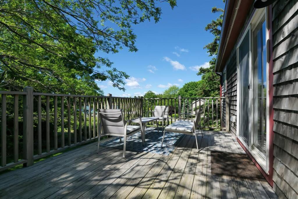 2 Bedroom Home W/ Pondside View Backyard Maine Escape Bar Harbor Kültér fotó